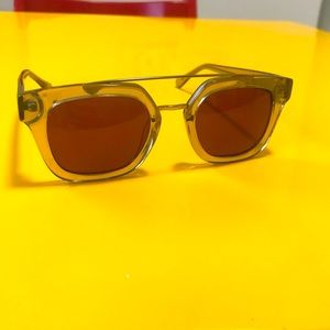 Madewell Lexington Top Bar Sunglasses